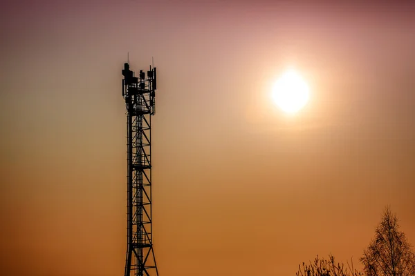 Antenna cellulare — Foto Stock