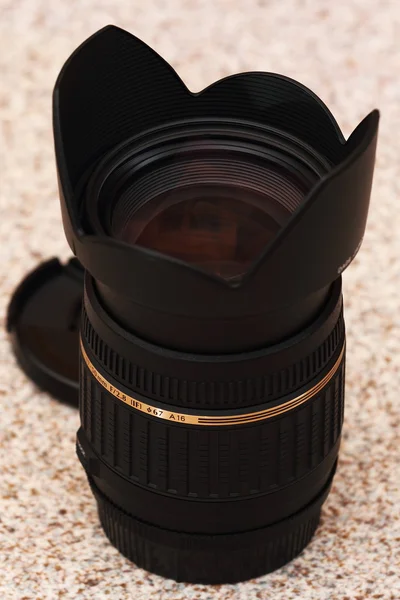 Wide-angle lens. — Stock Photo, Image