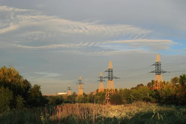 Ochtend weg. — Stockfoto