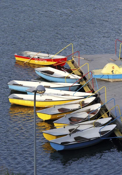 palamar botları ile.