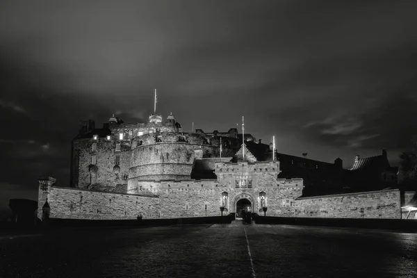edinburgh Kalesi'nin görünümü