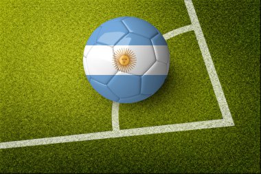 Brezilya 2014 Dünya Kupası için konsept.