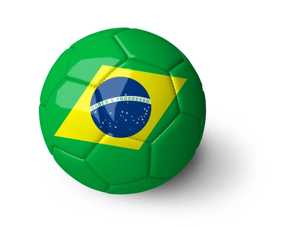 Concept for Brazil 2014 world football cup. — Stock Photo, Image