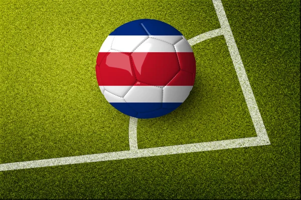 Concept voor WK voetbal 2014 Brazilië. — Stockfoto