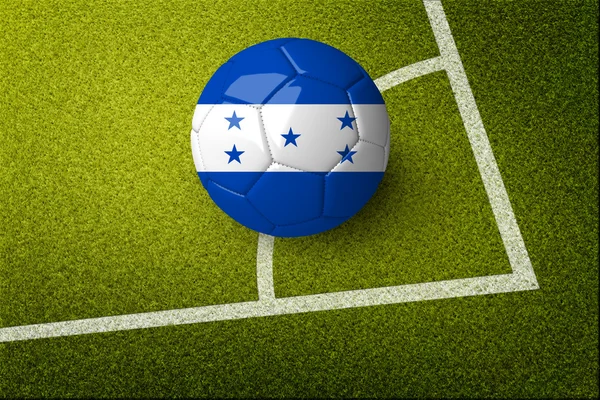Concept voor WK voetbal 2014 Brazilië. — Stockfoto