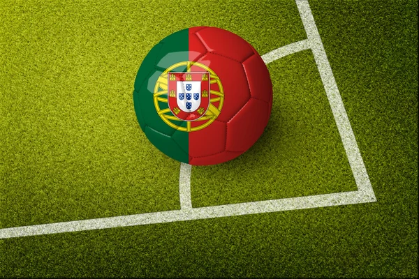 Koncepcja Brazylia 2014 piłka nożna Puchar Świata. — Zdjęcie stockowe