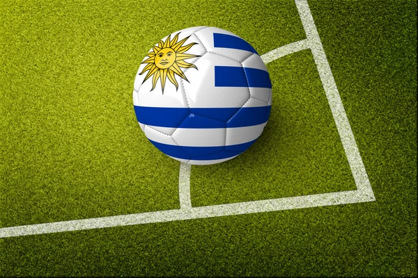 Concept pour le Brésil 2014 Coupe du monde de football . — Photo