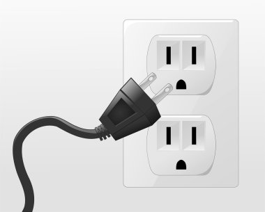 Plug In clipart