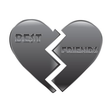 Half Heart Free Vector Eps Cdr Ai Svg Vector Illustration Graphic Art