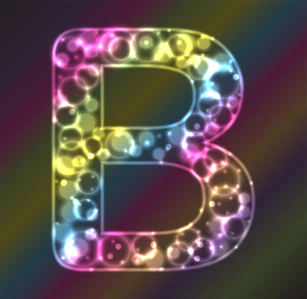 B plazma — Stockový vektor