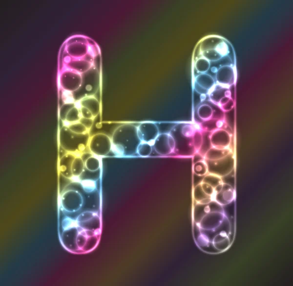 Plasma h — Image vectorielle