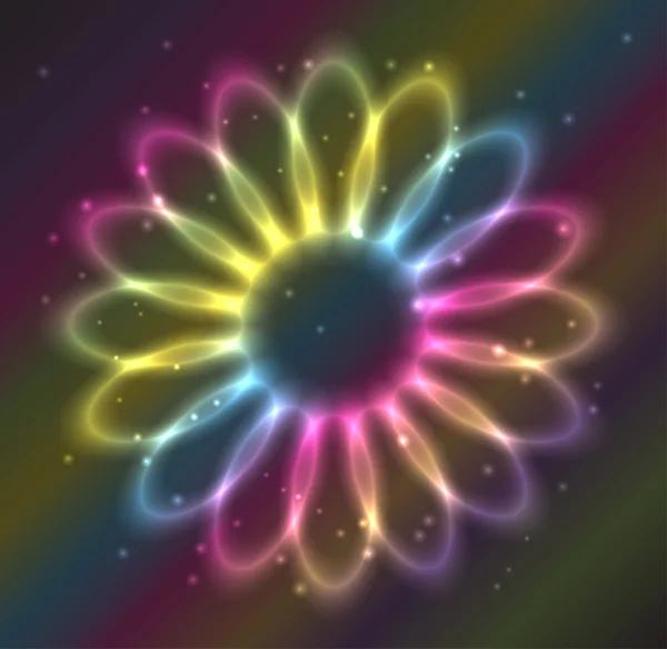 Плазмові квітка — стоковий вектор