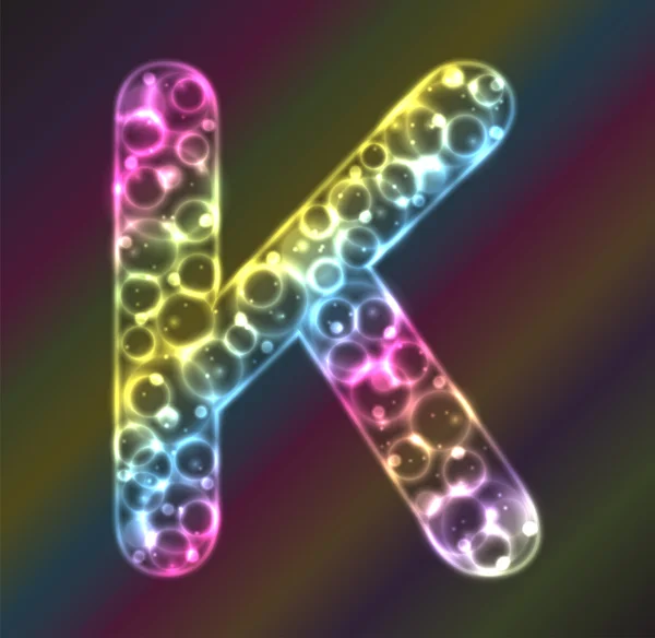 Plasma k — Image vectorielle