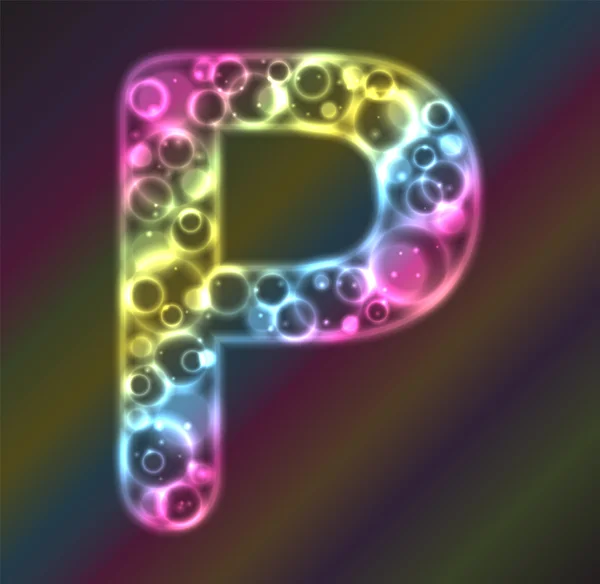 P Plasma — Stockvektor