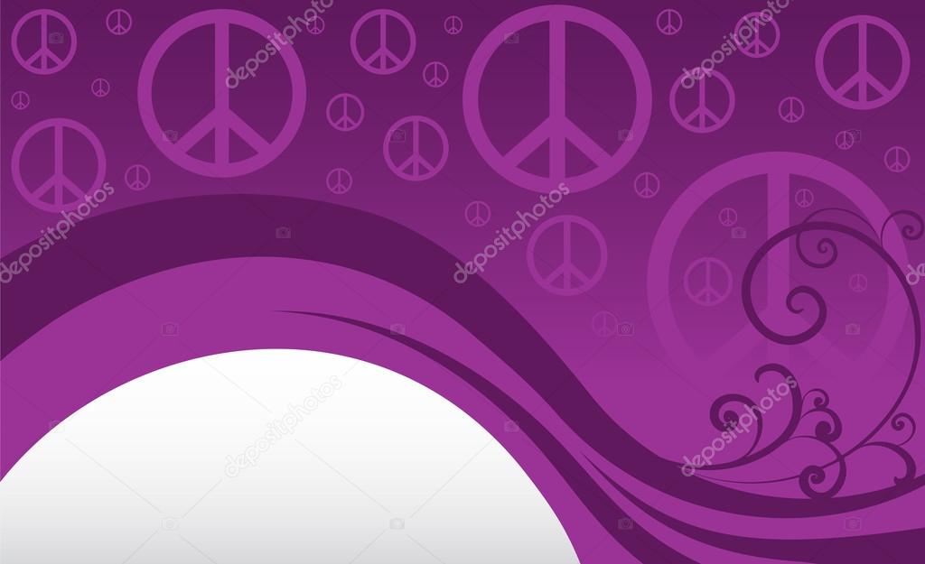 Peace Sign Background