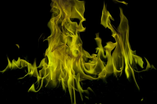 Feuer Flamme — Stockfoto