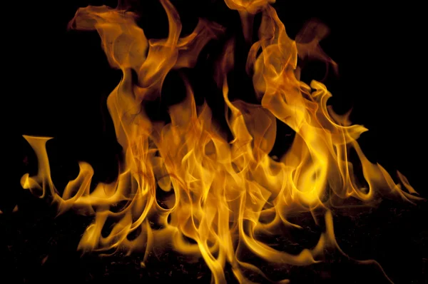 Feuer Flamme — Stockfoto