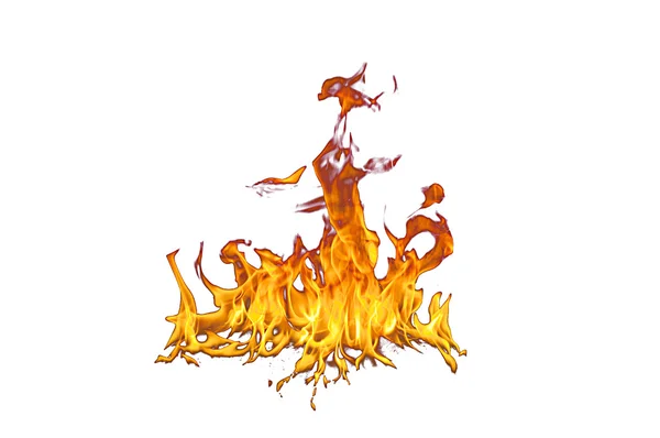 Feuer Flamme — Stockfoto