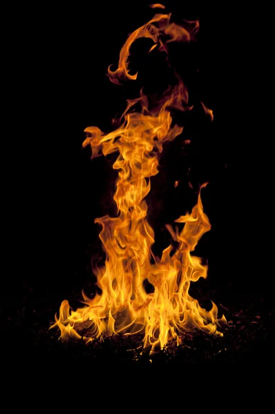 Feuer Flamme — Stockfoto