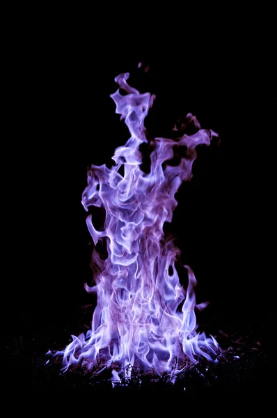 Feuer Flamme — Stockfoto