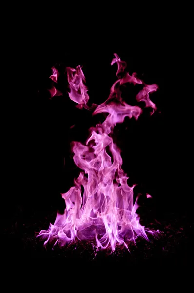 Feuer Flamme — Stockfoto