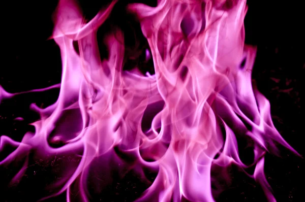 Feuer Flamme — Stockfoto