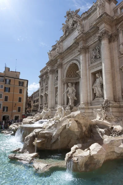 Fonte de Trevi — Fotografia de Stock