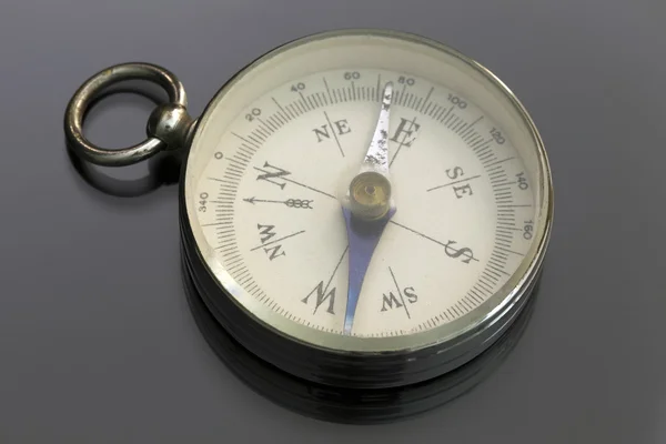 Antyczny kompas — Zdjęcie stockowe
