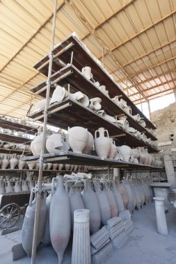 Pompei antik yapılardan