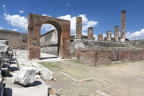 Ancient Ruins Of Pompeii — Stock Photo, Image