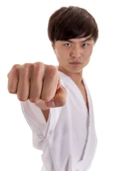 Fist first — Stock Photo, Image