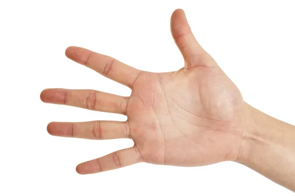 Five finger sign — Stock Photo, Image