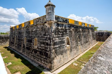 eski İspanyol fort Meksika