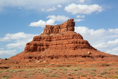 Kırmızı rock mesa