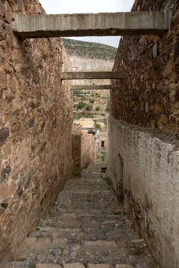 gerçek de catorce dar sokakta