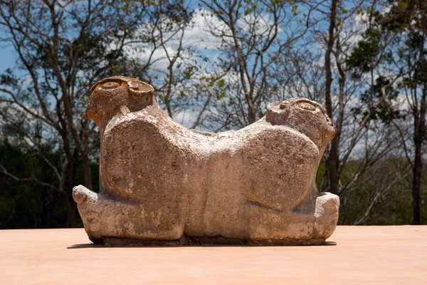 Escultura Maya Antigua —  Fotos de Stock