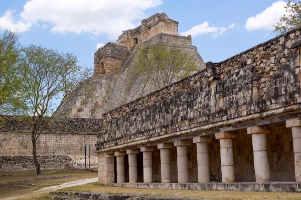 Sacred Mayan temples — Stock Photo, Image