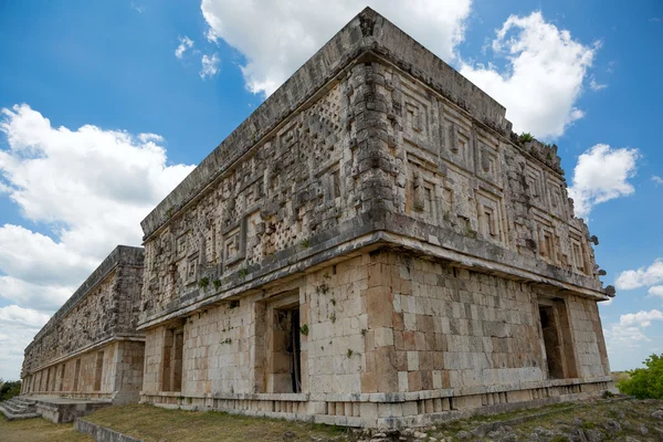 Ancient Mayan palace — Stock Photo, Image