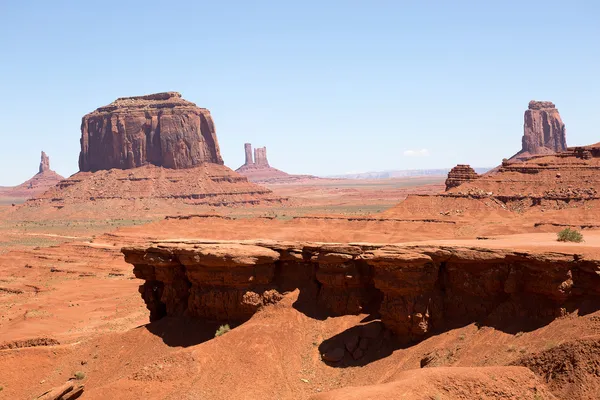 John Ford punto Monument Valley — Foto de Stock