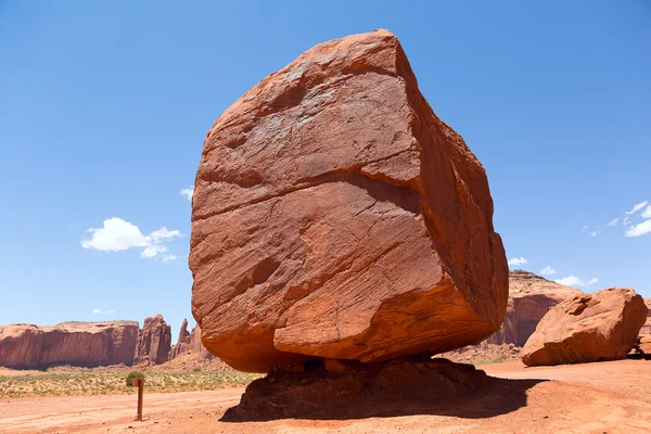 El Cubo en Monument Valley —  Fotos de Stock