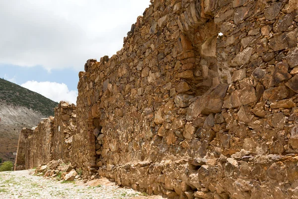 Ciudad fantasma calle — Foto de Stock