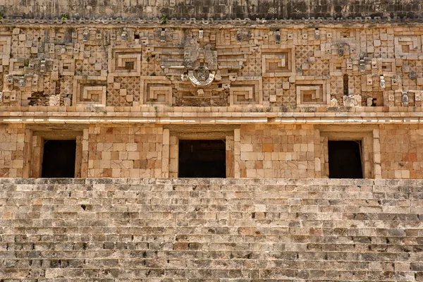 Maya inşaat detay — Stok fotoğraf
