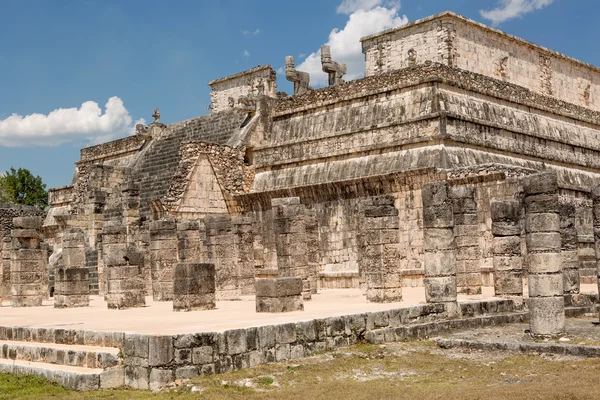 Ancient temple ruins — Stock Photo, Image