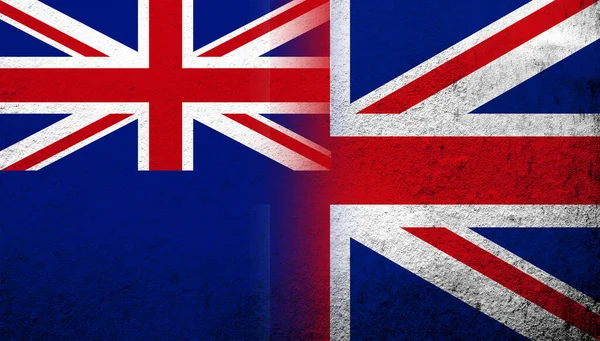 National Flag United Kingdom Great Britain Union Jack National Flag — Stockfoto