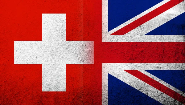 National Flag United Kingdom Great Britain Union Jack National Flag — Fotografia de Stock