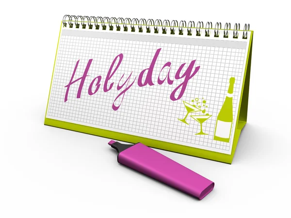 Holyday — Stock Photo, Image