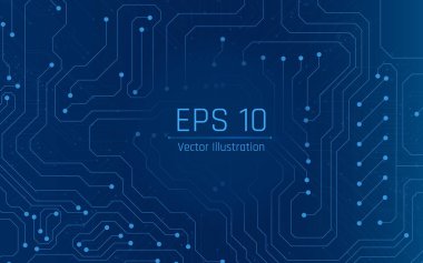 Fütürist soyut arka plan. Sunucu, internet, hız. Fütüristik tünel HUD. Soyut bir veri merkezi için hareketli grafikler .vektör çizer, eps10, kablo çerçevesi, koyu arkaplan