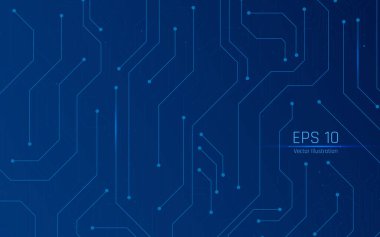 Fütürist soyut arka plan. Sunucu, internet, hız. Fütüristik tünel HUD. Soyut bir veri merkezi için hareketli grafikler .vektör çizer, eps10, kablo çerçevesi, koyu arkaplan