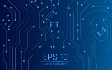 Fütürist soyut arka plan. Sunucu, internet, hız. Fütüristik tünel HUD. Soyut bir veri merkezi için hareketli grafikler .vektör çizer, eps10, kablo çerçevesi, koyu yeşil arkaplan