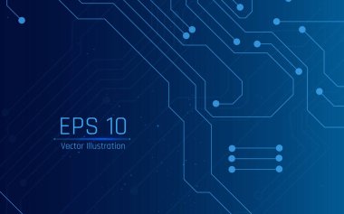 Fütürist soyut arka plan. Sunucu, internet, hız. Fütüristik tünel HUD. Soyut bir veri merkezi için hareketli grafikler .vektör çizer, eps10, kablo çerçevesi, koyu yeşil arkaplan